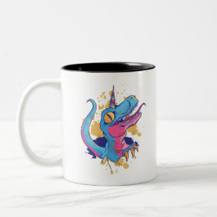 Tasse 2 Couleurs Unicornisaurus