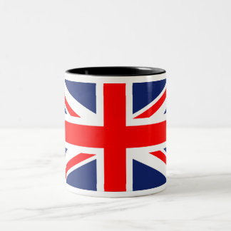 Tasse 2 Couleurs Union Jack
