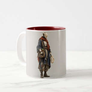 Tasse 2 Couleurs Unité Vagabond Sept