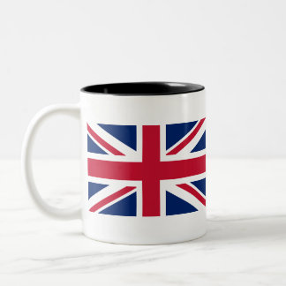 Tasse 2 Couleurs United Kingdom Flag