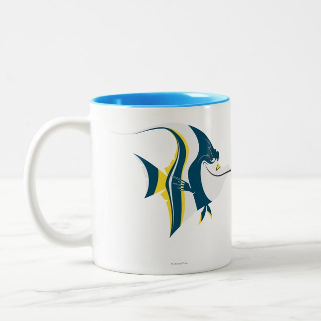 Tasse 2 Couleurs Université 2 (Gauche)
