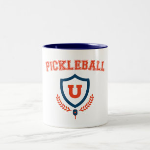 Tasse 2 Couleurs Université de Pickleball