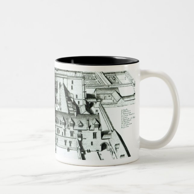 Tasse 2 Couleurs Université de Winchester (Droit)