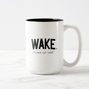 Tasse 2 Couleurs Université Wake Forest   Arche de réveil