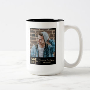 Tasse 2 Couleurs Université Wake Forest Wake Forest