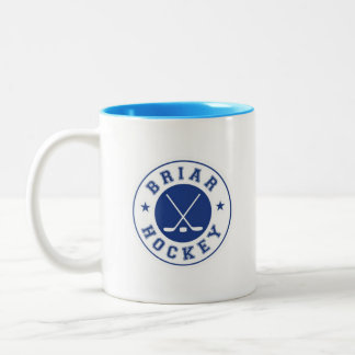 Tasse 2 Couleurs UNOFFICIAL Briar U Hockey | Hors campus