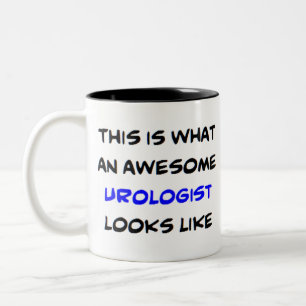 Tasse 2 Couleurs urologue, génial