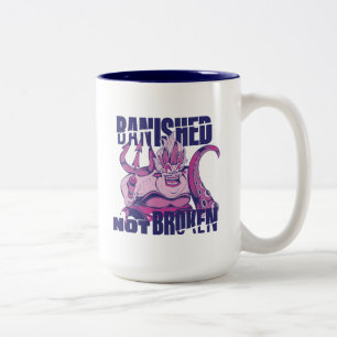 Tasse 2 Couleurs Ursula   Interdit non cassé