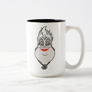 Tasse 2 Couleurs Ursula | Un visage méchant