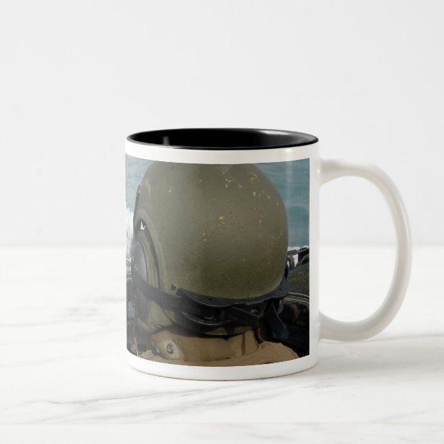 Tasse 2 Couleurs US Marine conduit un véhicule d'assaut amphibie (Droit)