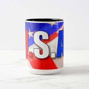 TASSE 2 COULEURS USA