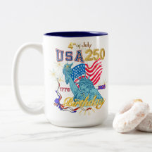 USA 250e anniversaire 4 juillet 1776-2026 (gauche)