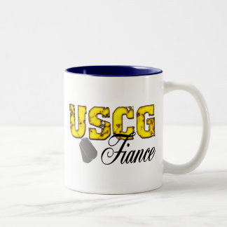 Tasse 2 Couleurs USCG Fiance