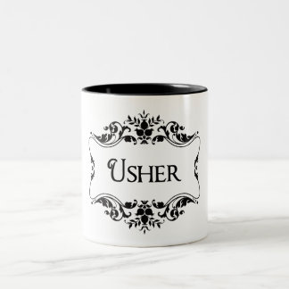 Tasse 2 Couleurs Usher