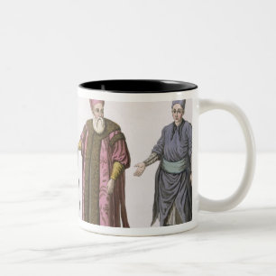 Tasse 2 Couleurs Usher principal du harem, capitaine du harem Ushe
