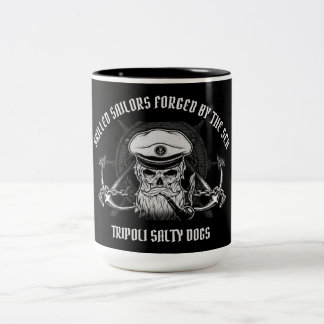 TASSE 2 COULEURS USS TRIPOLI (LPH-10) SAILORS
