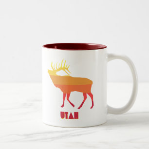 Tasse 2 Couleurs Utah Elk