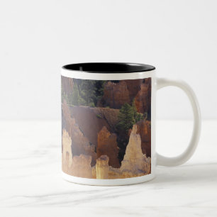 Tasse 2 Couleurs Utah, Parc national du canyon de Bryce. Hoodoos,