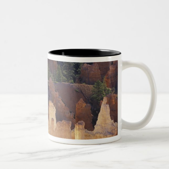 Tasse 2 Couleurs Utah, Parc national du canyon de Bryce. Hoodoos, (Droit)