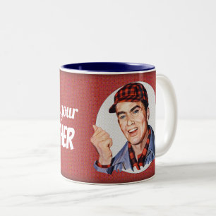 Tasse 2 Couleurs Va demander à ta mère