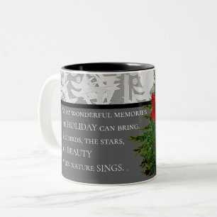 Tasse 2 Couleurs VACANCES 4x6