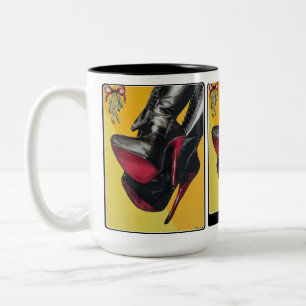 Tasse 2 Couleurs 'Vacances hijinks, le goût était aigre' Peinture s