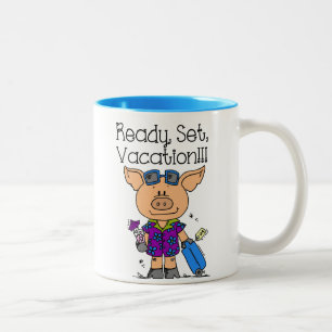 Tasse 2 Couleurs Vacances Prêt