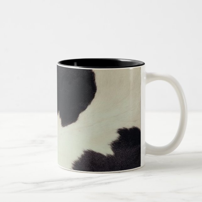 Tasse 2 Couleurs Vache masquer la boue (Droit)