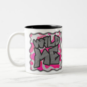 Tasse 2 Couleurs Vache rose et blanc chaud