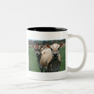 Tasse 2 Couleurs Vaches du Jersey