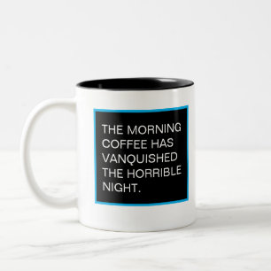Tasse 2 Couleurs Vainquez la nuit