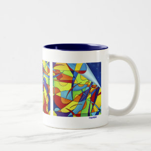Tasse 2 Couleurs Vaisseau à boire polyvalent