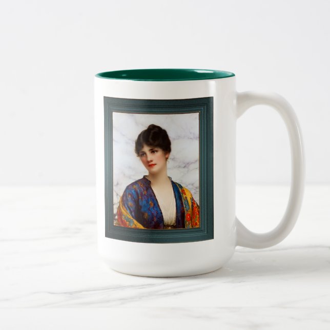 Tasse 2 Couleurs Valeria par William Clarke Wontner (Droit)