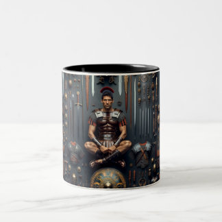 Tasse 2 Couleurs Valeur du gladiateur romain