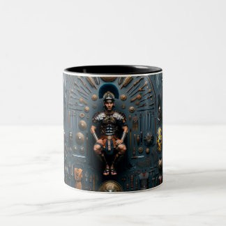 Tasse 2 Couleurs Valeur du gladiateur romain