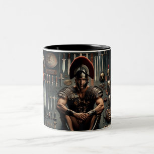 Tasse 2 Couleurs Valeur du gladiateur romain