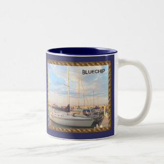 Tasse 2 Couleurs Valeur vedette, CAPITAINE