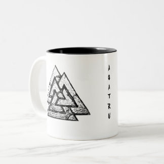 Tasse 2 Couleurs Valknut