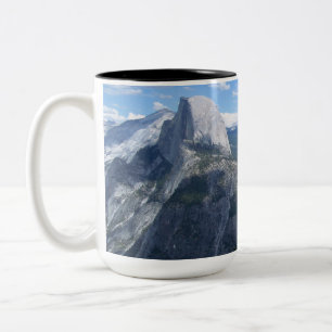 Tasse 2 Couleurs Vallée de Yosemite de point de glacier