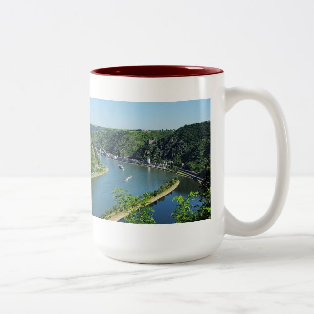Tasse 2 Couleurs Vallée du Rhin (Droit)