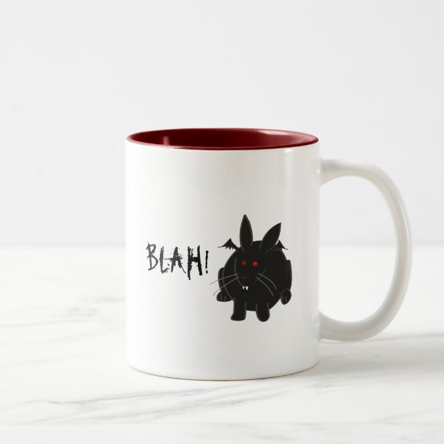 Tasse 2 Couleurs Vampire Bunneh (Droit)
