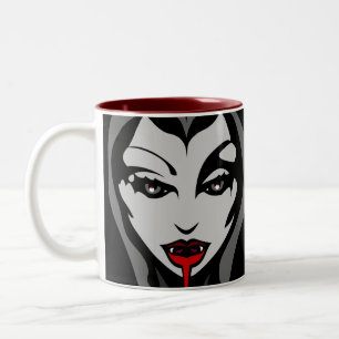 Tasse 2 Couleurs Vampire Cup Vampire Cadeaux de voyage Musique