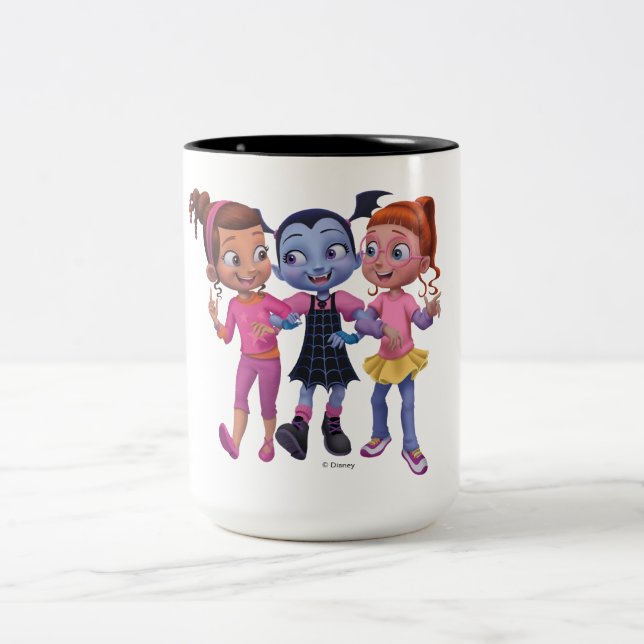 Tasse 2 Couleurs Vampirina et les filles Ghoul (Centre)