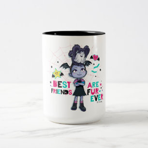 Tasse 2 Couleurs Vampirina et Wolfie  Les meilleurs amis de Fur-Eve