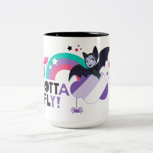 Tasse 2 Couleurs Vampirina   Je Dois Voler !
