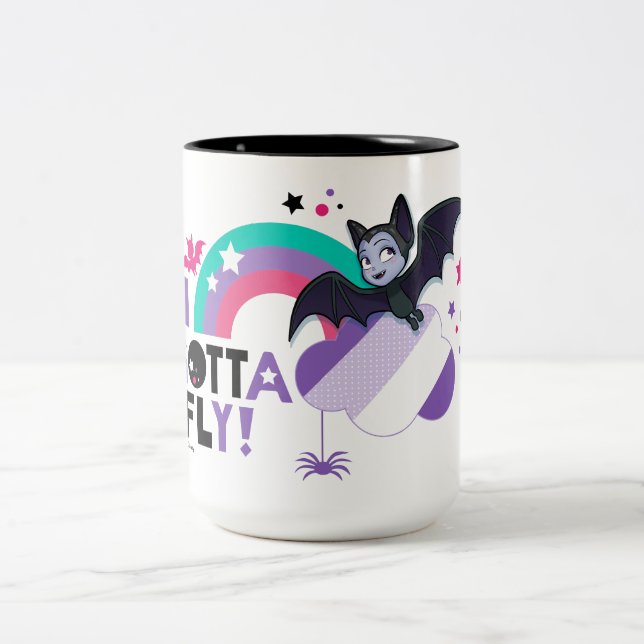 Tasse 2 Couleurs Vampirina | Je Dois Voler ! (Centre)