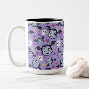 Tasse 2 Couleurs Vampirina  Super Sweet Purple Motif