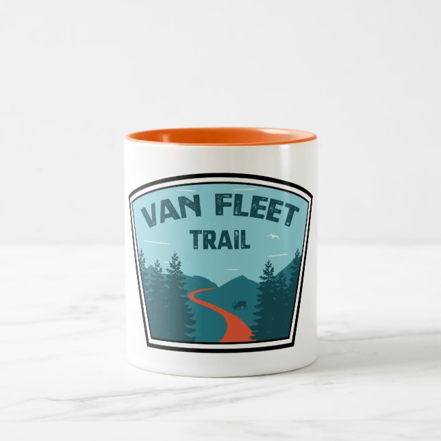 Tasse 2 Couleurs Van Fleet Trail Floride (Centre)