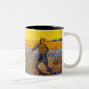 Tasse 2 Couleurs Van Gogh : Le semeur