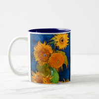 Van Gogh Sunflowers